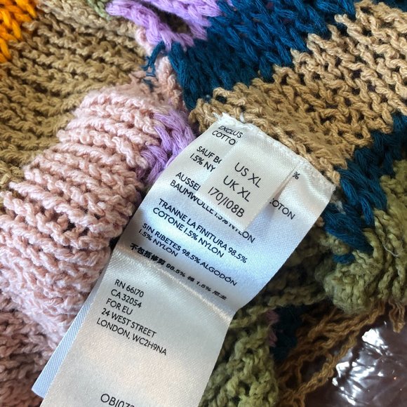 Free People Beach Party Fringe Cardigan Sweater - Picture 6 of 6